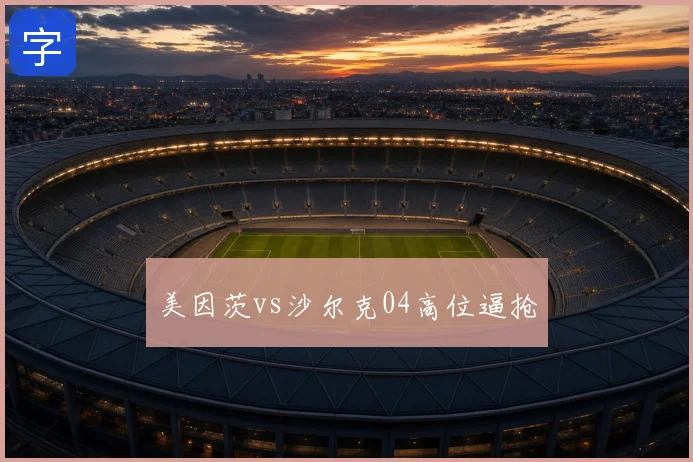 美因茨vs沙尔克04高位逼抢
